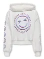 Kids ONLY KOGSMILE LIFE L/S HOOD UB SWT NOOS