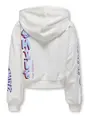 Kids ONLY KOGSMILE LIFE L/S HOOD UB SWT NOOS