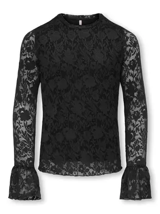 Kids ONLY KOGTOOS L/S LACE TOP JRS