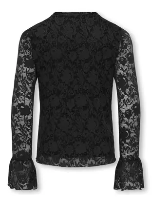 Kids ONLY KOGTOOS L/S LACE TOP JRS
