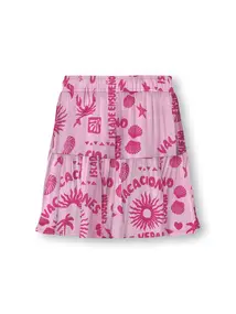 Kids ONLY KOGZALINA LIFE AOP SKORTS PTM