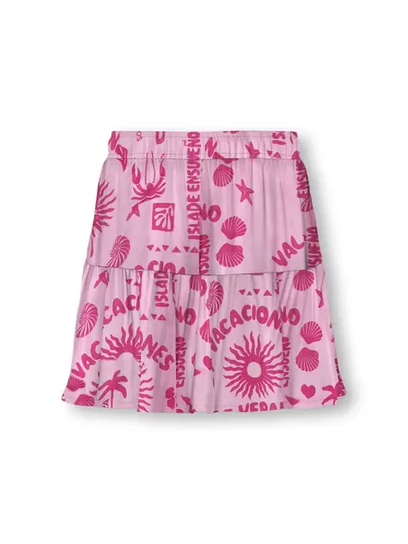 Kids ONLY KOGZALINA LIFE AOP SKORTS PTM