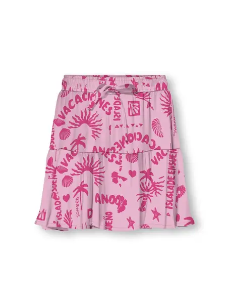 Kids ONLY KOGZALINA LIFE AOP SKORTS PTM