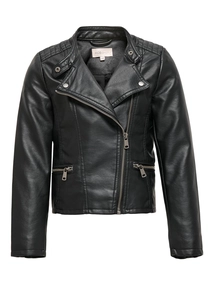 Kids ONLY KONFREYA FAUX LEATHER BIKER OTW NOO