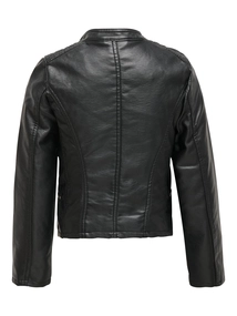 Kids ONLY KONFREYA FAUX LEATHER BIKER OTW NOO