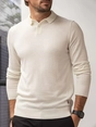 Koll3kt Unschrinkable Wool-Lyocell Polo