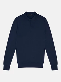 Koll3kt Unschrinkable Wool-Lyocell Polo