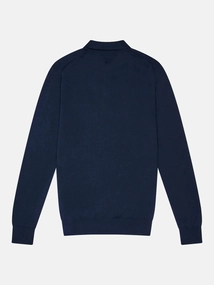 Koll3kt Unschrinkable Wool-Lyocell Polo
