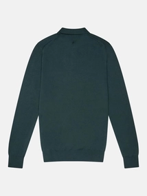 Koll3kt Unschrinkable Wool-Lyocell Polo