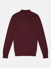 Koll3kt Unschrinkable Wool-Lyocell Polo