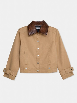 LAAGAM BRAIDY BEIGE JACKET