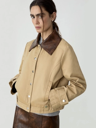 LAAGAM BRAIDY BEIGE JACKET