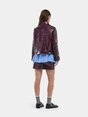 LAAGAM BRUNA PLUM JACKET
