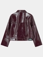 LAAGAM BRUNA PLUM JACKET
