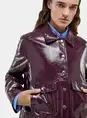 LAAGAM BRUNA PLUM JACKET