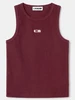 LAAGAM BURGUNDY EMBROIDERED