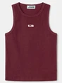 LAAGAM BURGUNDY EMBROIDERED