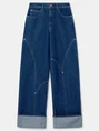 LAAGAM DALLAS INDIGO DENIM