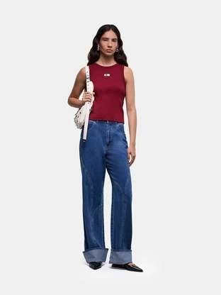 LAAGAM DALLAS INDIGO DENIM