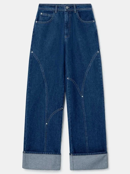 LAAGAM DALLAS INDIGO DENIM