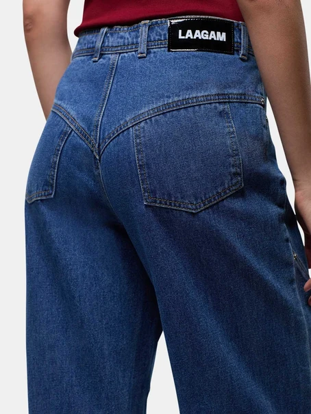 LAAGAM DALLAS INDIGO DENIM