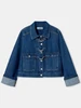 LAAGAM DALSTON INDIGO DENIM