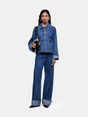 LAAGAM DALSTON INDIGO DENIM