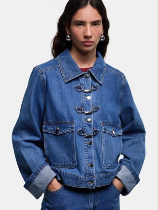 LAAGAM DALSTON INDIGO DENIM