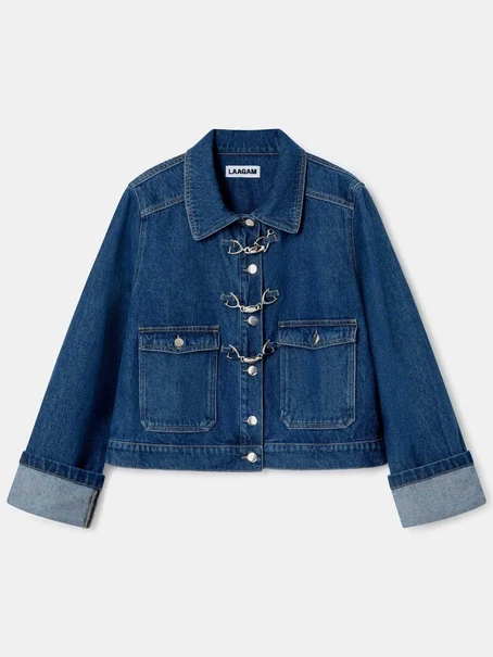 LAAGAM DALSTON INDIGO DENIM