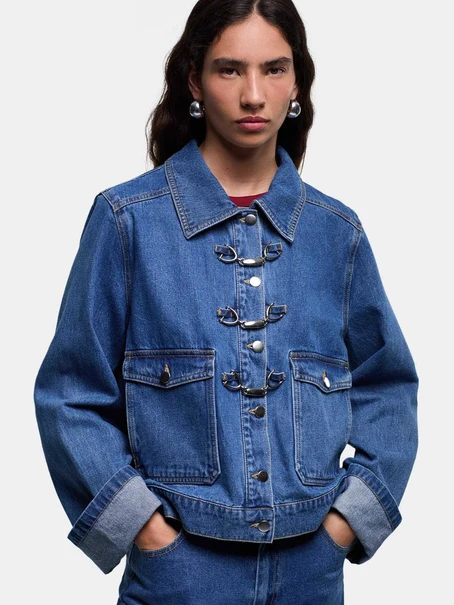 LAAGAM DALSTON INDIGO DENIM