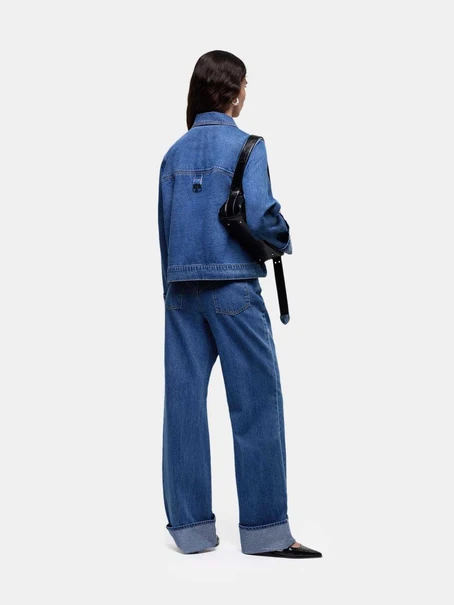 LAAGAM DALSTON INDIGO DENIM