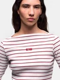 LAAGAM EMORY RED STRIPED LO