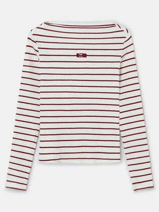 LAAGAM EMORY RED STRIPED LO