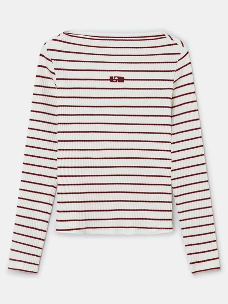 LAAGAM EMORY RED STRIPED LO