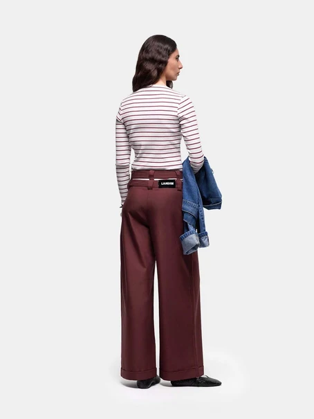 LAAGAM EMORY RED STRIPED LO