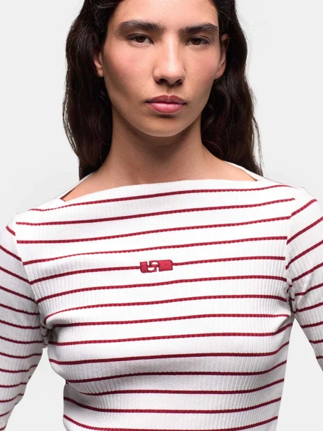 LAAGAM EMORY RED STRIPED LO