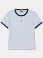 LAAGAM HERA GREY LOGO T-SHI