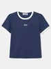 LAAGAM HERA NAVY LOGO T-SHI