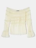 LAAGAM PETRA ECRU TEXTURED