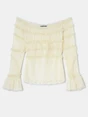 LAAGAM PETRA ECRU TEXTURED