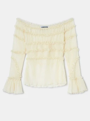 LAAGAM PETRA ECRU TEXTURED