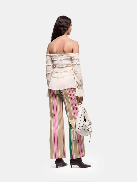 LAAGAM PETRA ECRU TEXTURED