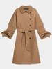 LAAGAM PRAGUE CAMEL TRENCH