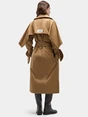 LAAGAM PRAGUE CAMEL TRENCH