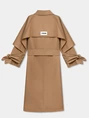 LAAGAM PRAGUE CAMEL TRENCH