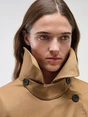 LAAGAM PRAGUE CAMEL TRENCH