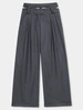 LAAGAM SMITH GREY TAILORED PANTS
