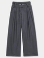 LAAGAM SMITH GREY TAILORED PANTS