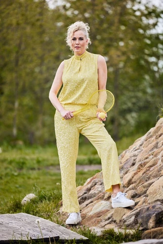 Lemon Two-Piece