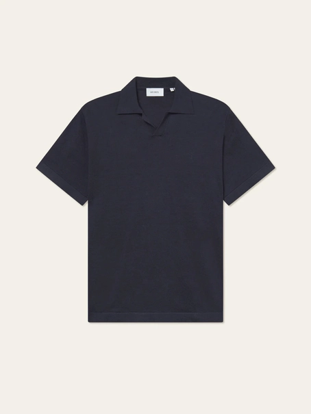 Les Deux Emmanuel Knit Polo